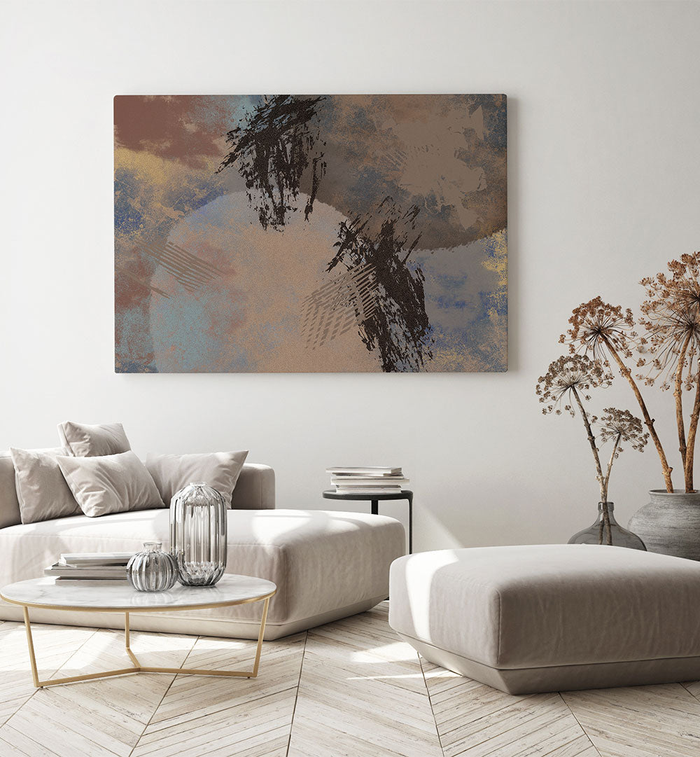 ABSTRACT EARTH TONES