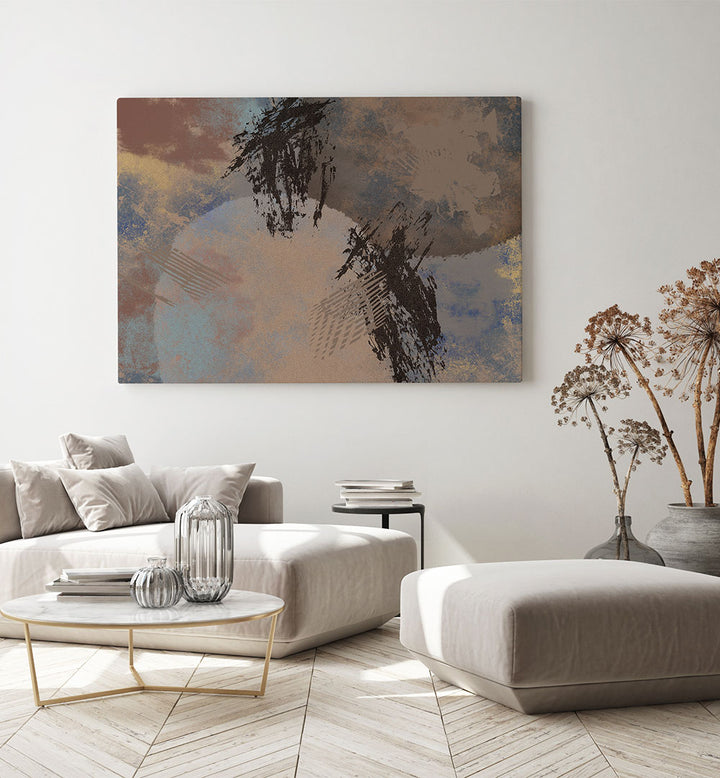 ABSTRACT EARTH TONES