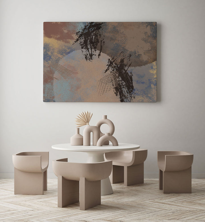 ABSTRACT EARTH TONES