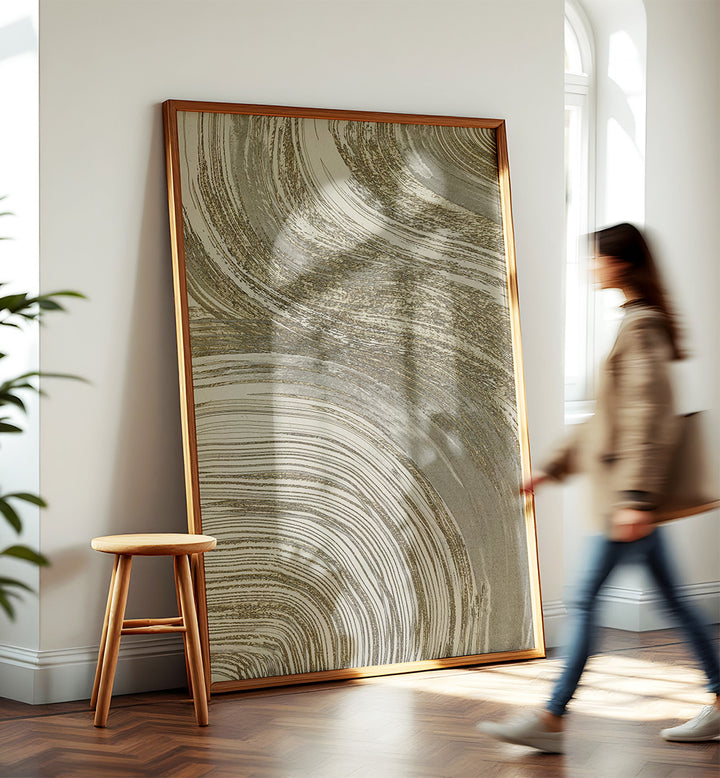 ABSTRACT EARTHY SWIRLS
