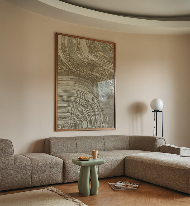 ABSTRACT EARTHY SWIRLS