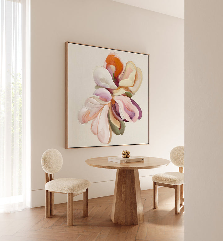 ABSTRACT FLORAL BLOOM
