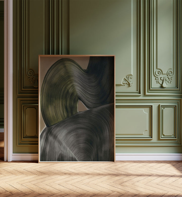 ABSTRACT FLOWING LINES