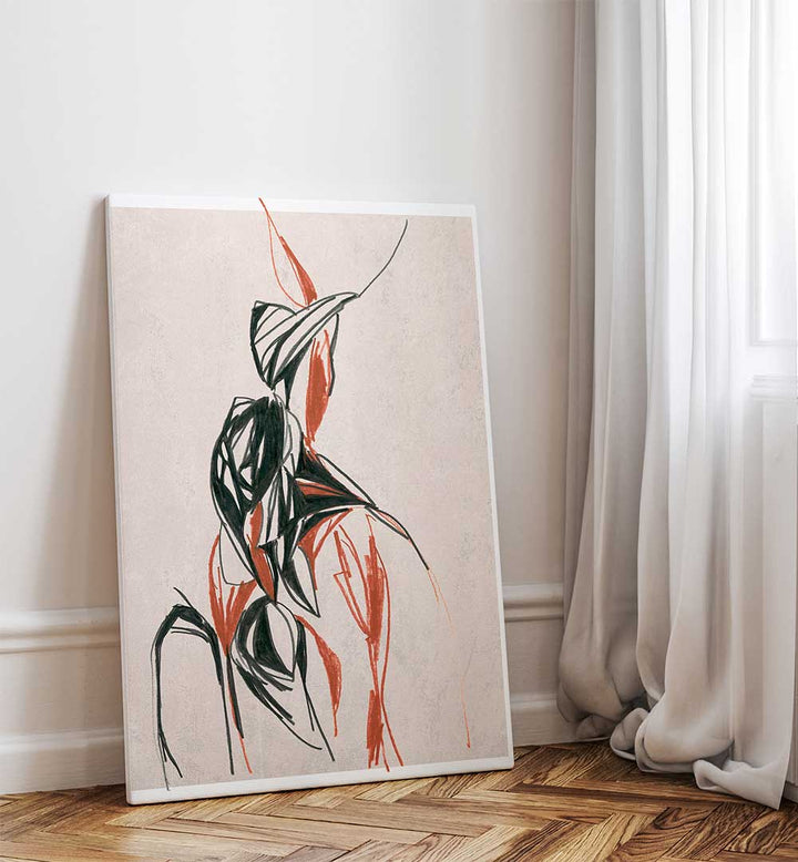 ABSTRACT FOLIAGE , ORGANIC FORMS