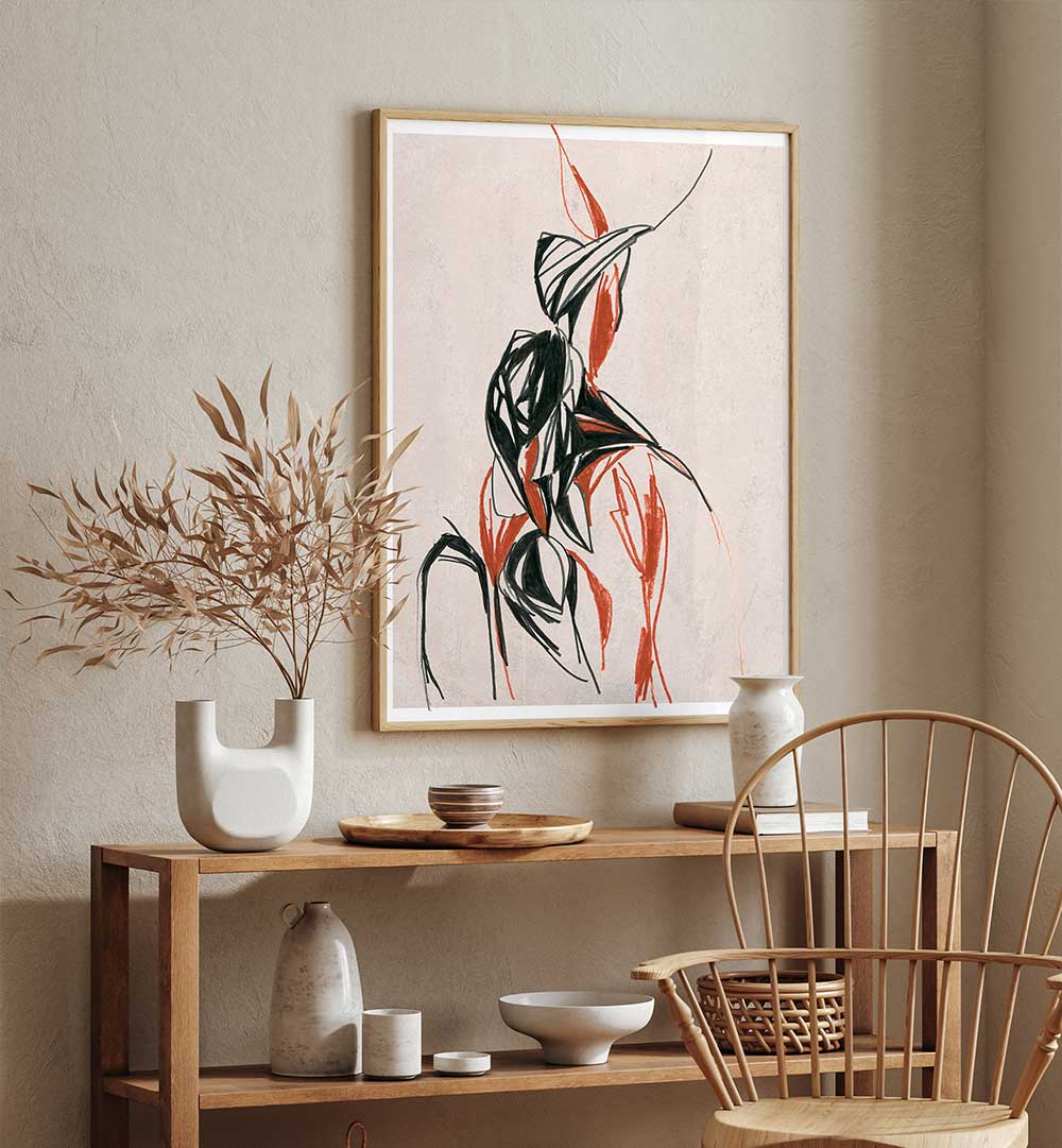 ABSTRACT FOLIAGE , ORGANIC FORMS