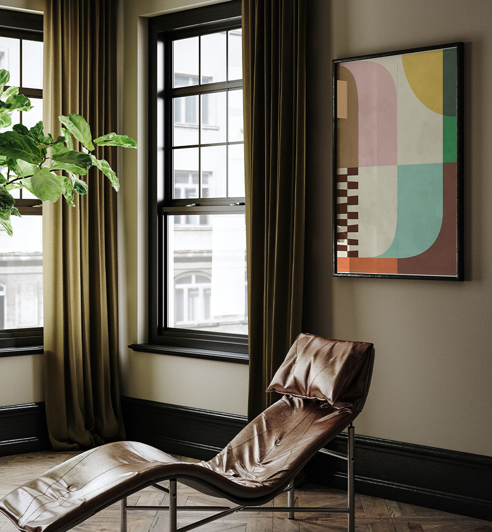 ABSTRACT GEOMETRIC BLOCKS