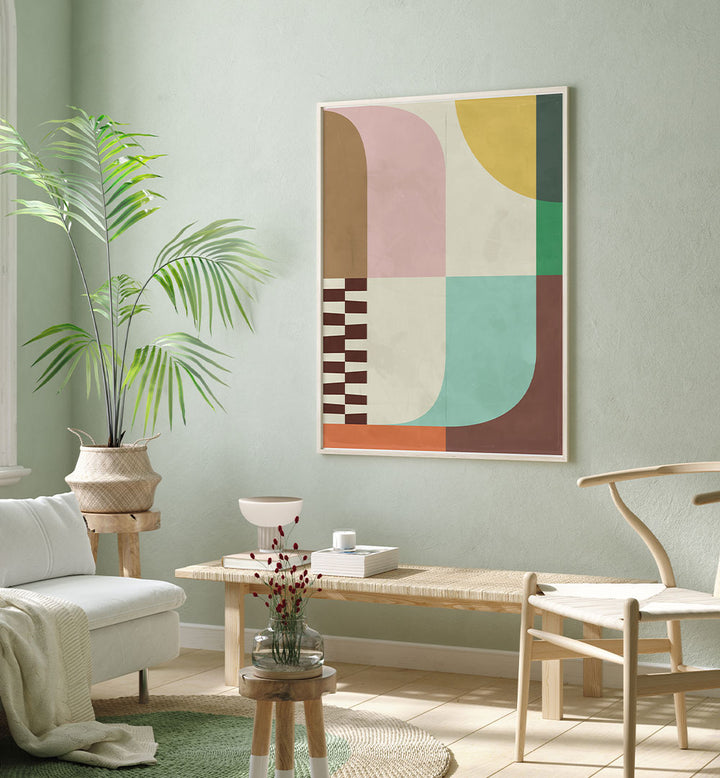 ABSTRACT GEOMETRIC BLOCKS