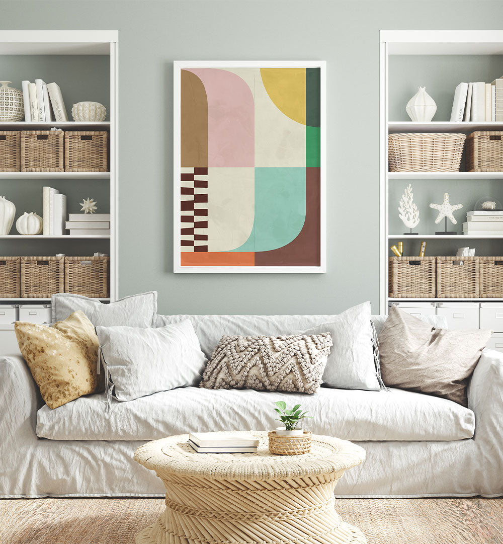 ABSTRACT GEOMETRIC BLOCKS