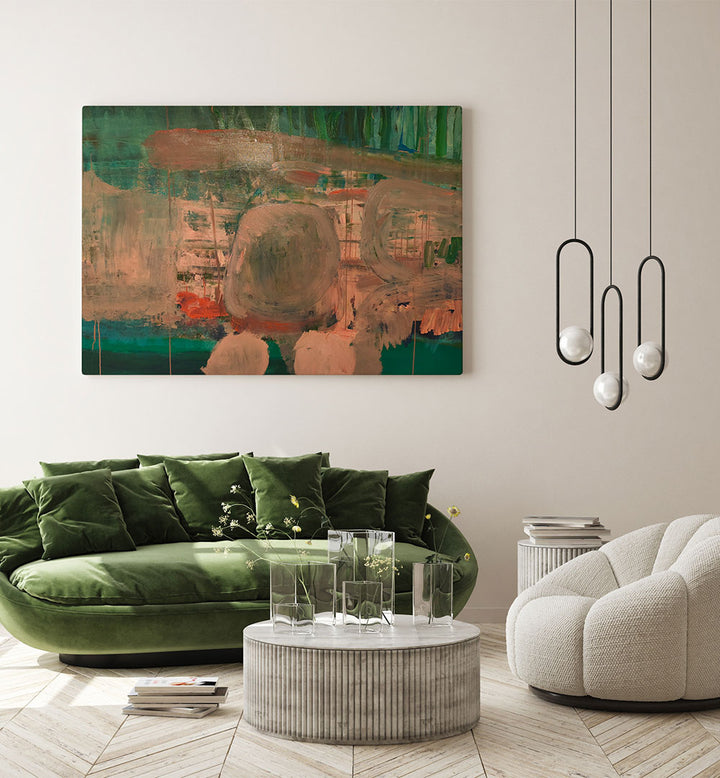 ABSTRACT GREEN LANDSCAPE