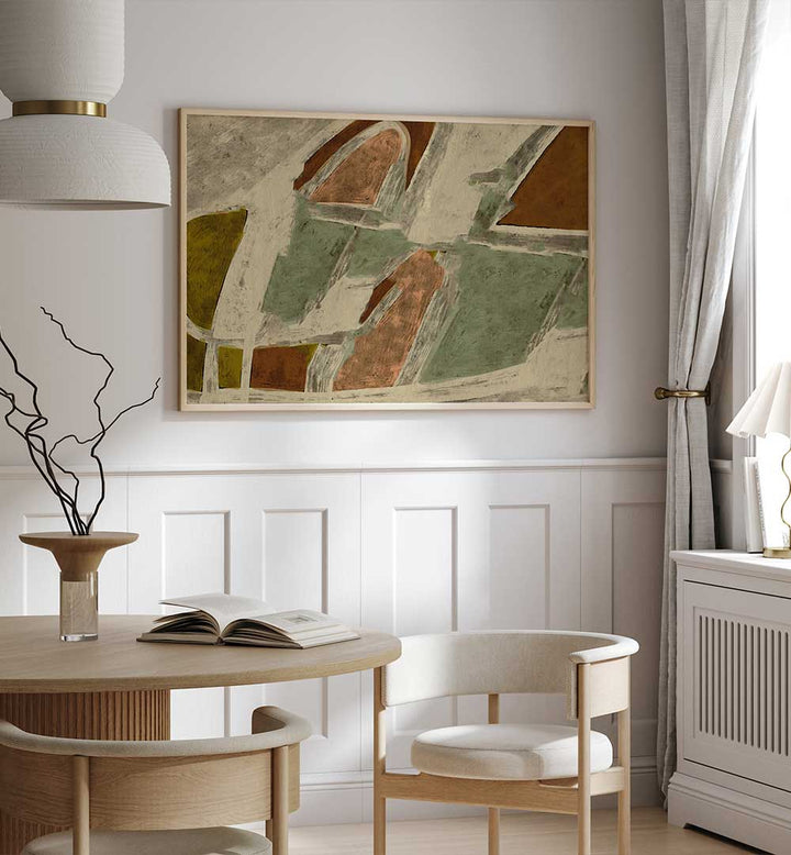 ABSTRACT HARMONY , ABSTRACT PAINTINGS
