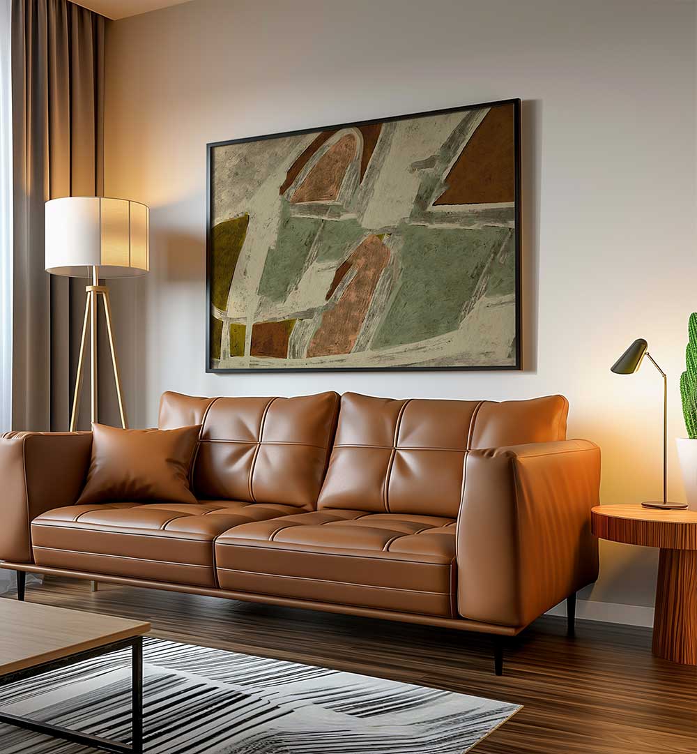 ABSTRACT HARMONY , ABSTRACT PAINTINGS