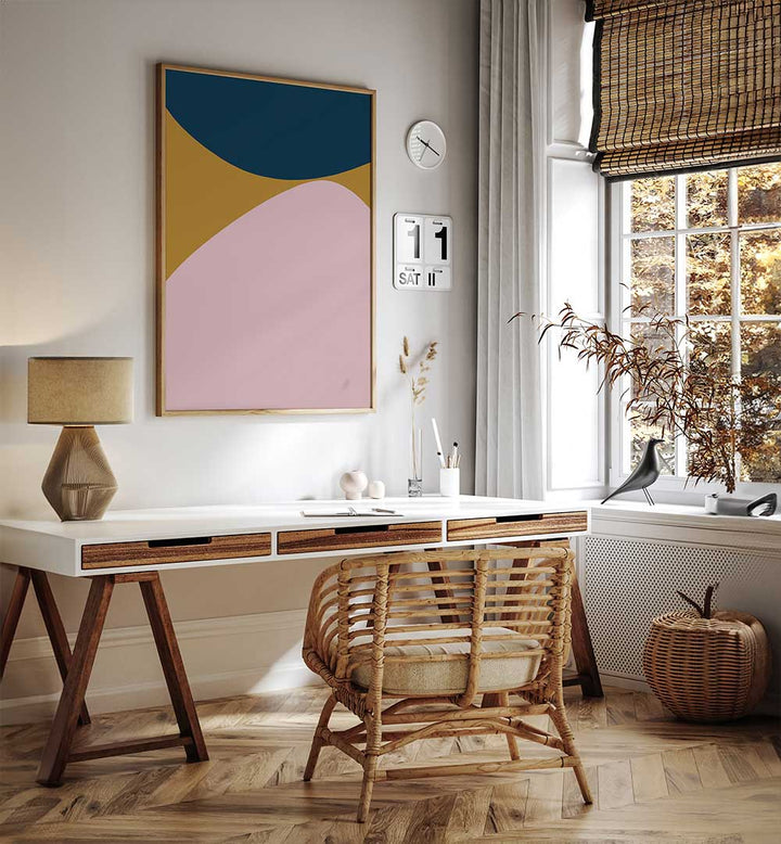 ABSTRACT HARMONY IV , ABSTRACT PAINTINGS