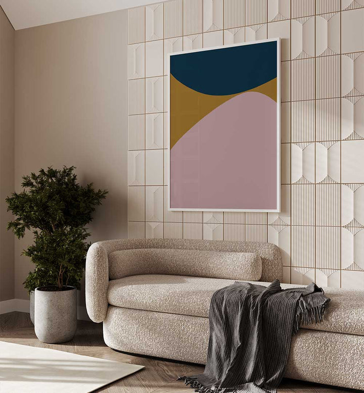 ABSTRACT HARMONY IV , ABSTRACT PAINTINGS