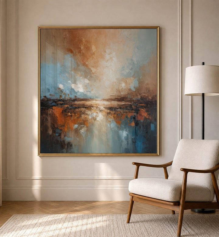 ABSTRACT HORIZON GLOW