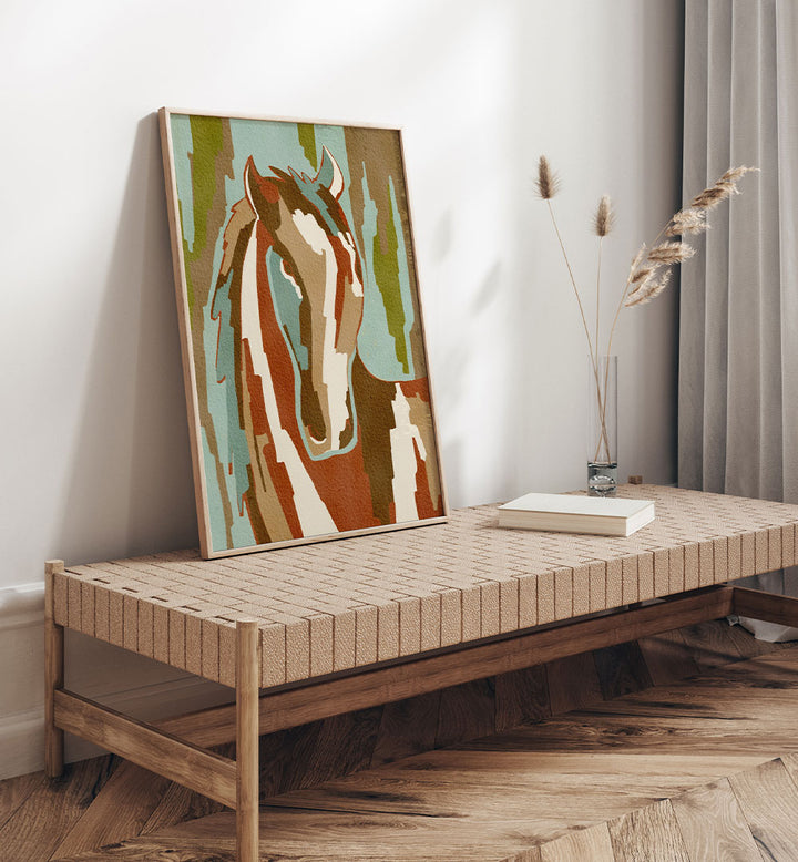 ABSTRACT HORSE PORTRAIT