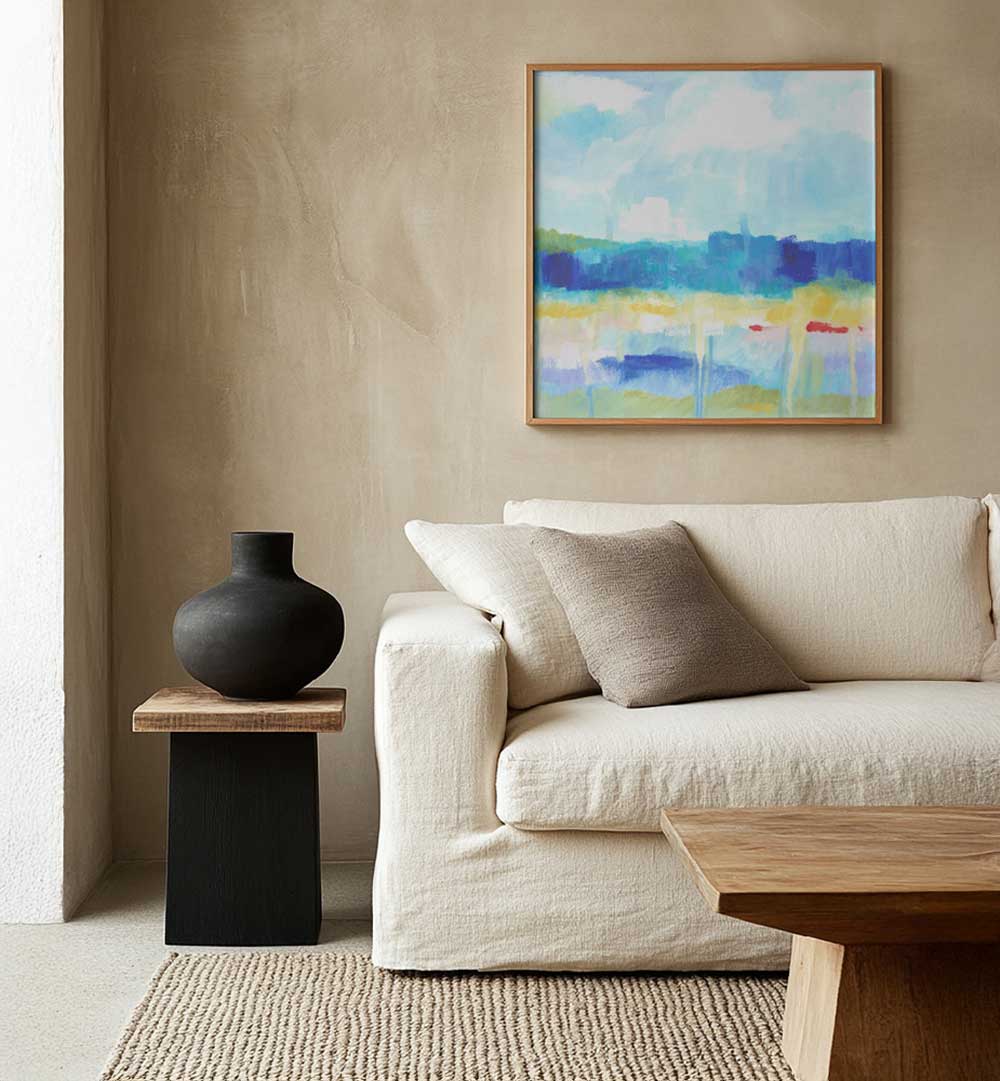 ABSTRACT LANDSCAPE II , LANDSCAPE PAINTINGS