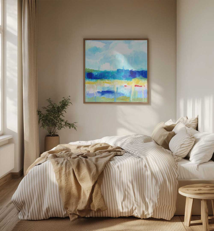 ABSTRACT LANDSCAPE II , LANDSCAPE PAINTINGS