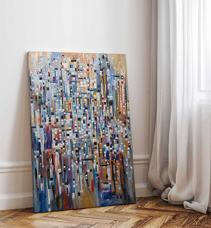 ABSTRACT LIFE , MODERN IMPRESSIONISM PAINTINGS
