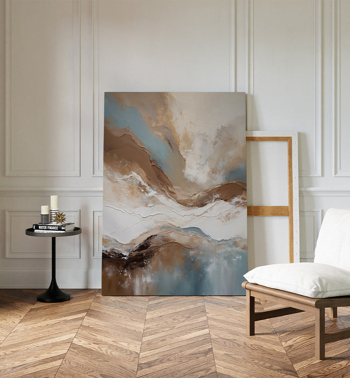 ABSTRACT MOUNTAIN RIVER