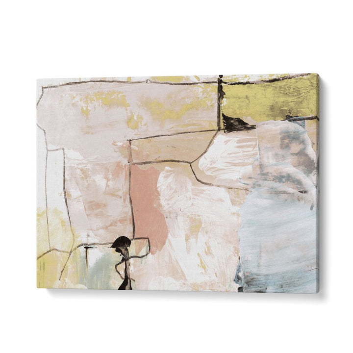 Abstract Pastels By Dan Hob day Abstract Art Artwork in Gallery Wrap