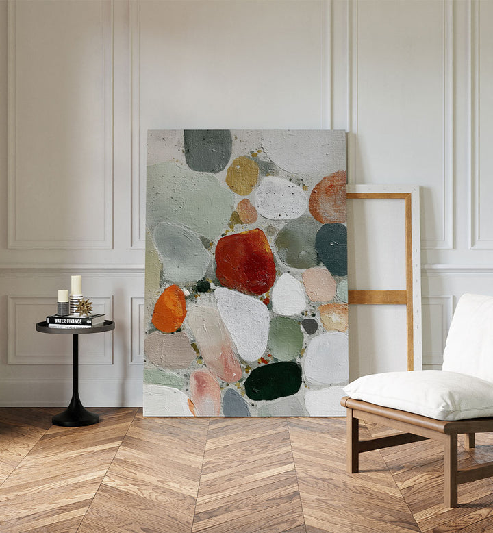 ABSTRACT PEBBLE MOSAIC I