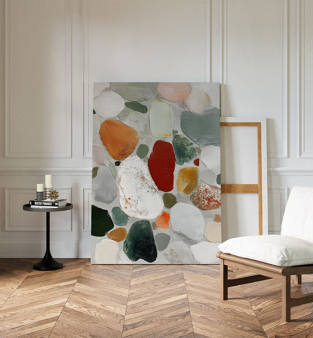 ABSTRACT PEBBLE MOSAIC II