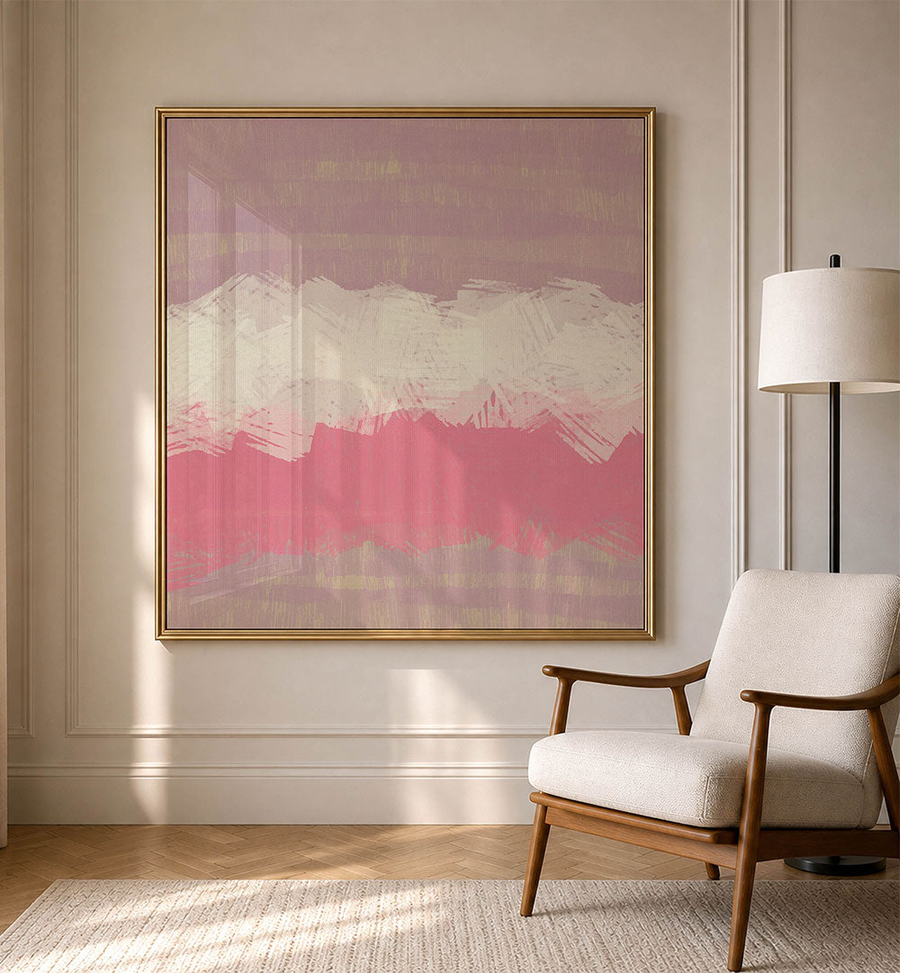 ABSTRACT ROSE HORIZON