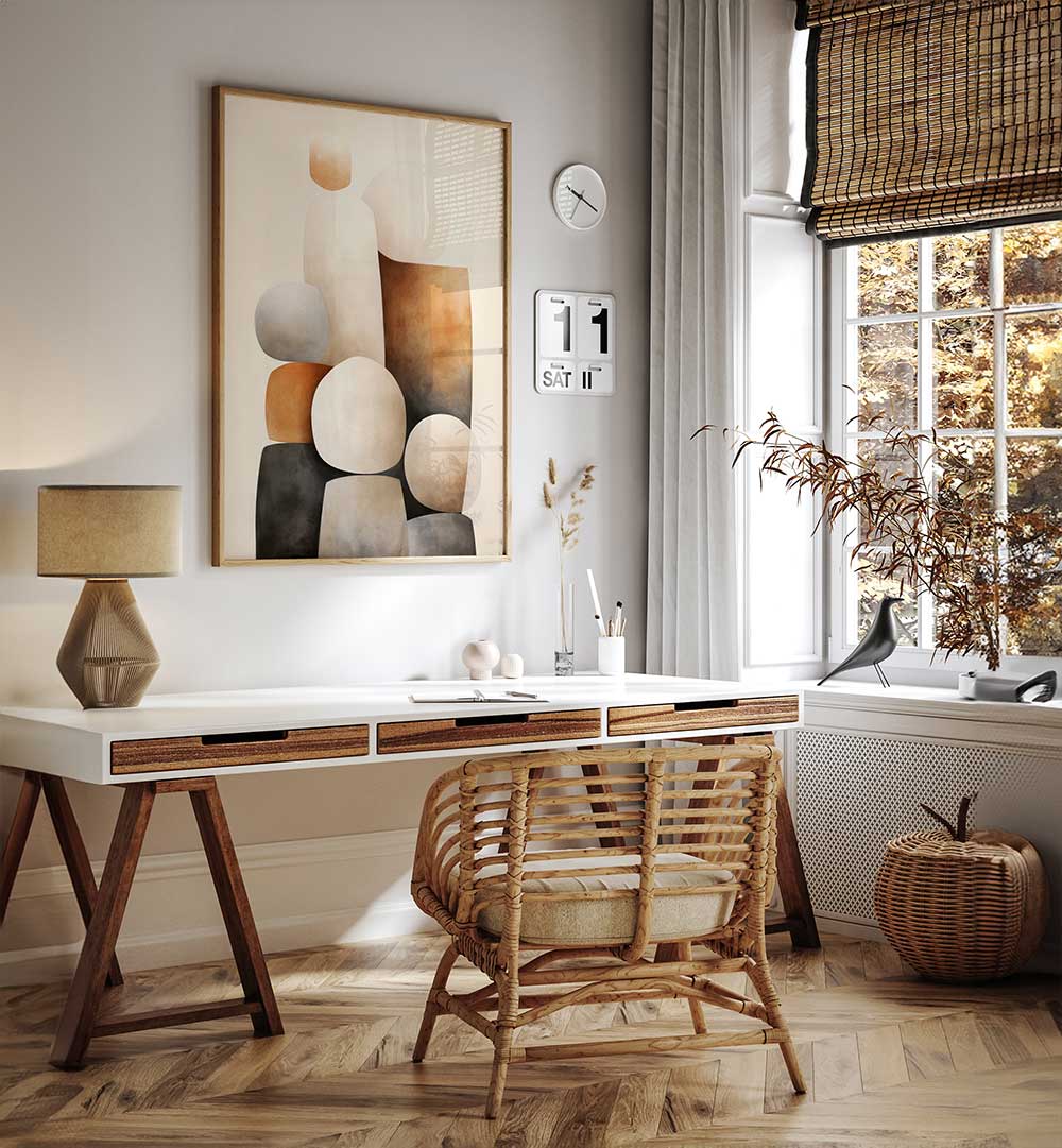 ABSTRACT SHAPES II , ORGANIC FORMS