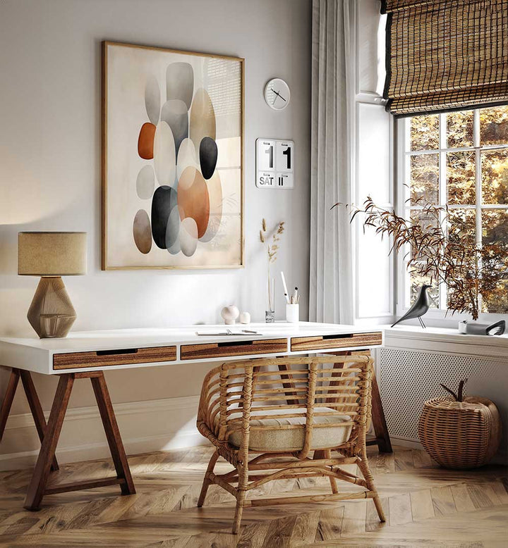 ABSTRACT SHAPES III , ORGANIC FORMS