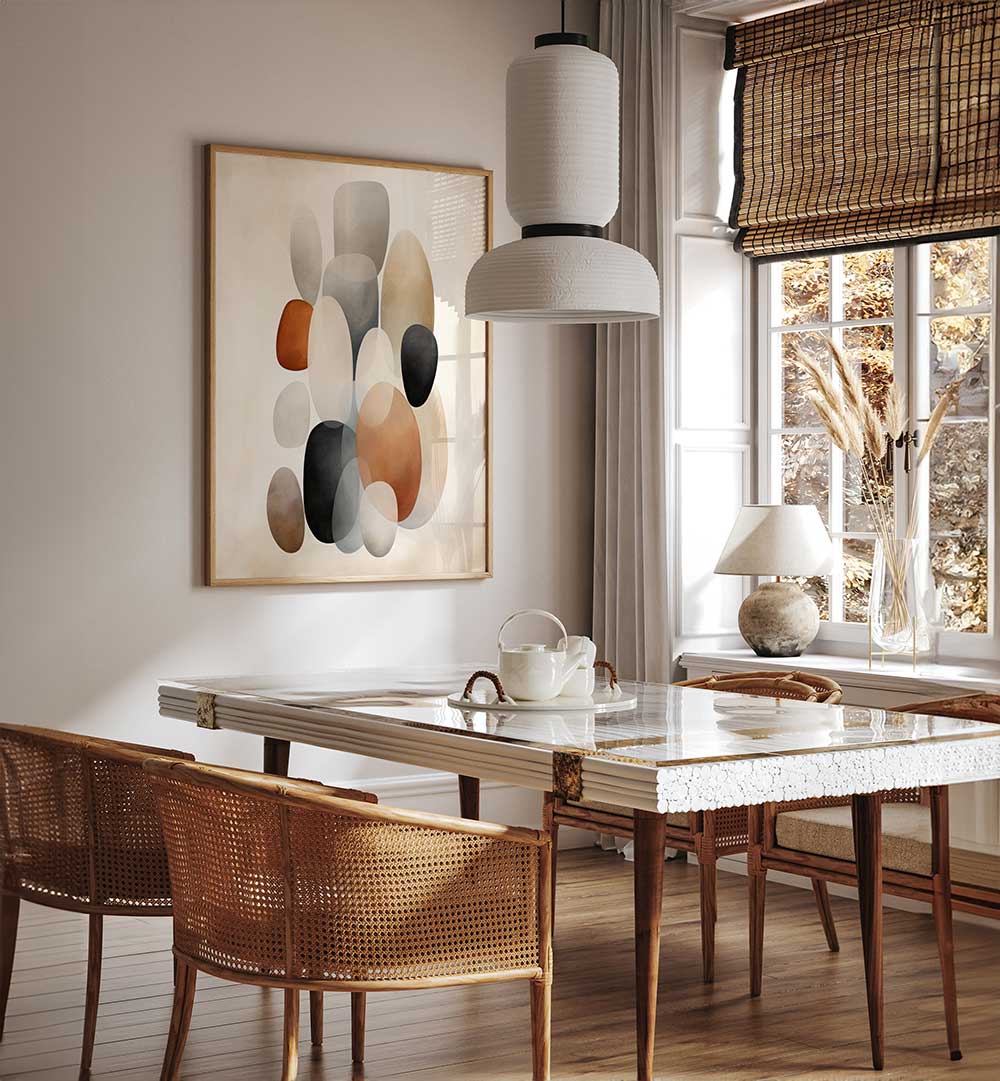 ABSTRACT SHAPES III , ORGANIC FORMS