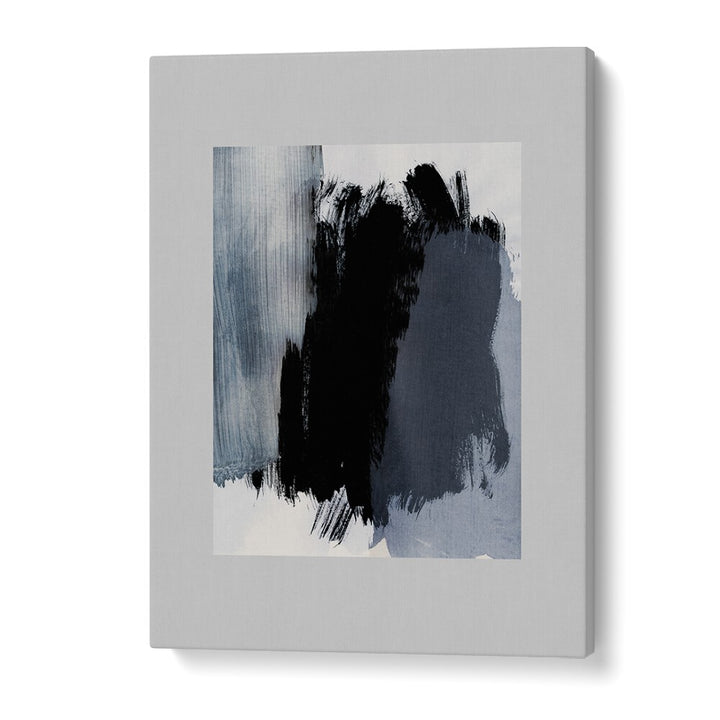 Abstract Symphony In Grey Brush Strokes By Mareike Bohmer Abstract Art Artwork in Gallery Wrap
