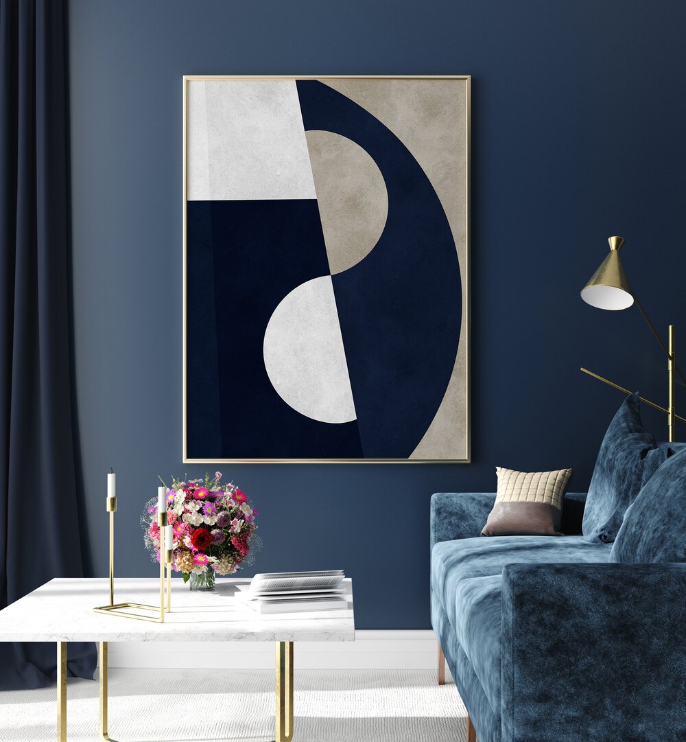 ABSTRACT AND CONTEMPORARY IX , ABSTRACT PAINTINGS