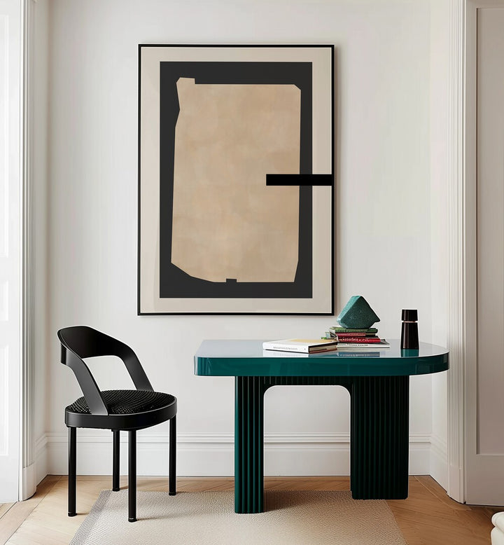 ABSTRACT BEIGE PAINTING , ABSTRACT  PAINTINGS