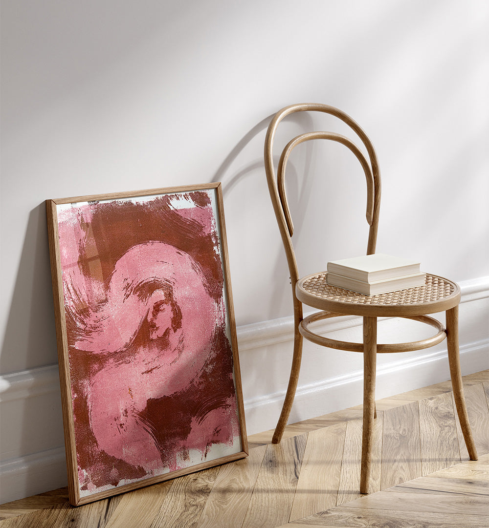 ABSTRACT FIGURE II , ABSTRACT PAINTINGS