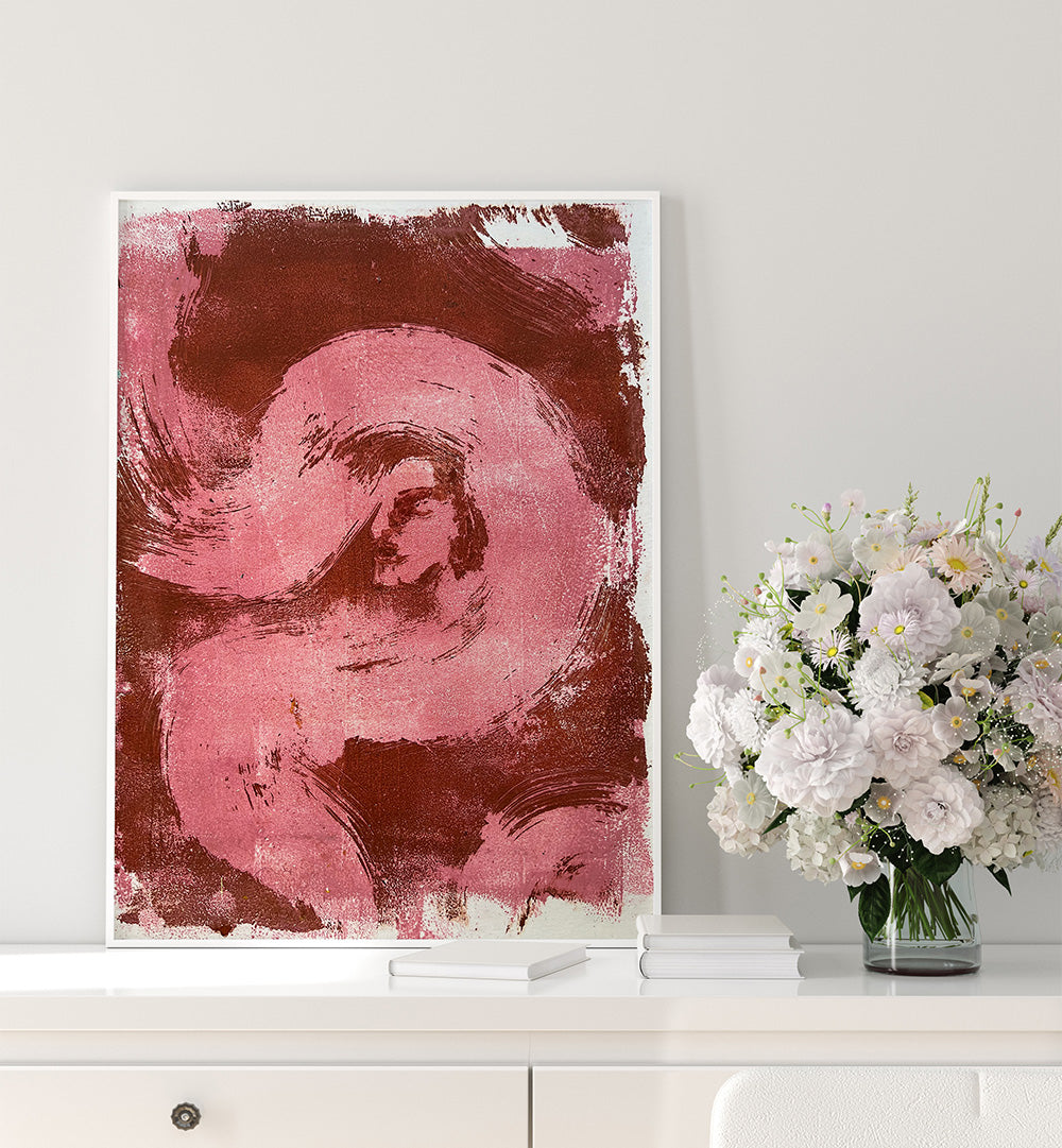 ABSTRACT FIGURE II , ABSTRACT PAINTINGS