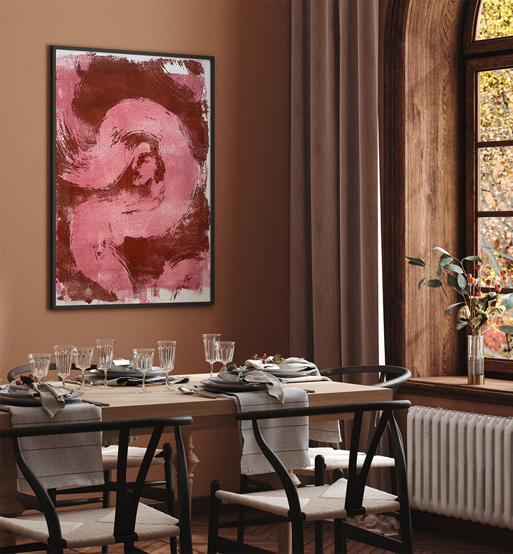 ABSTRACT FIGURE II , ABSTRACT PAINTINGS