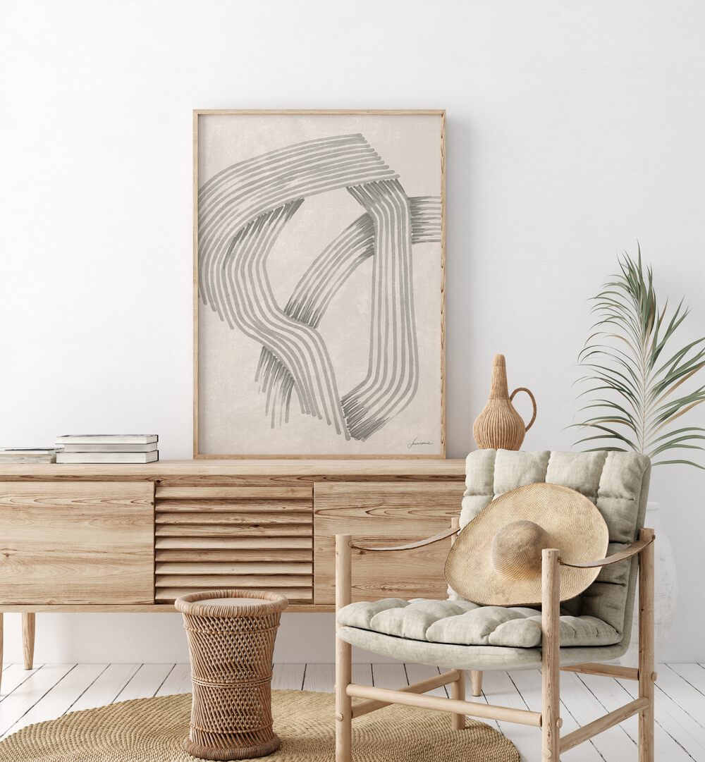 Transform your space with ABSTRACT GREY INTERSECTIONS 01, featuring intricate grey patterns for modern sophistication.