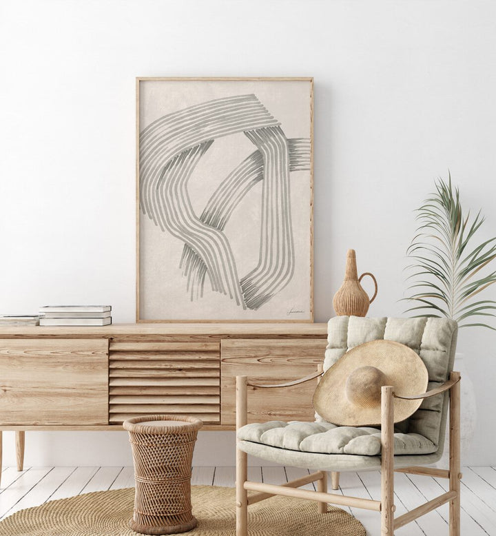 Transform your space with ABSTRACT GREY INTERSECTIONS 01, featuring intricate grey patterns for modern sophistication.