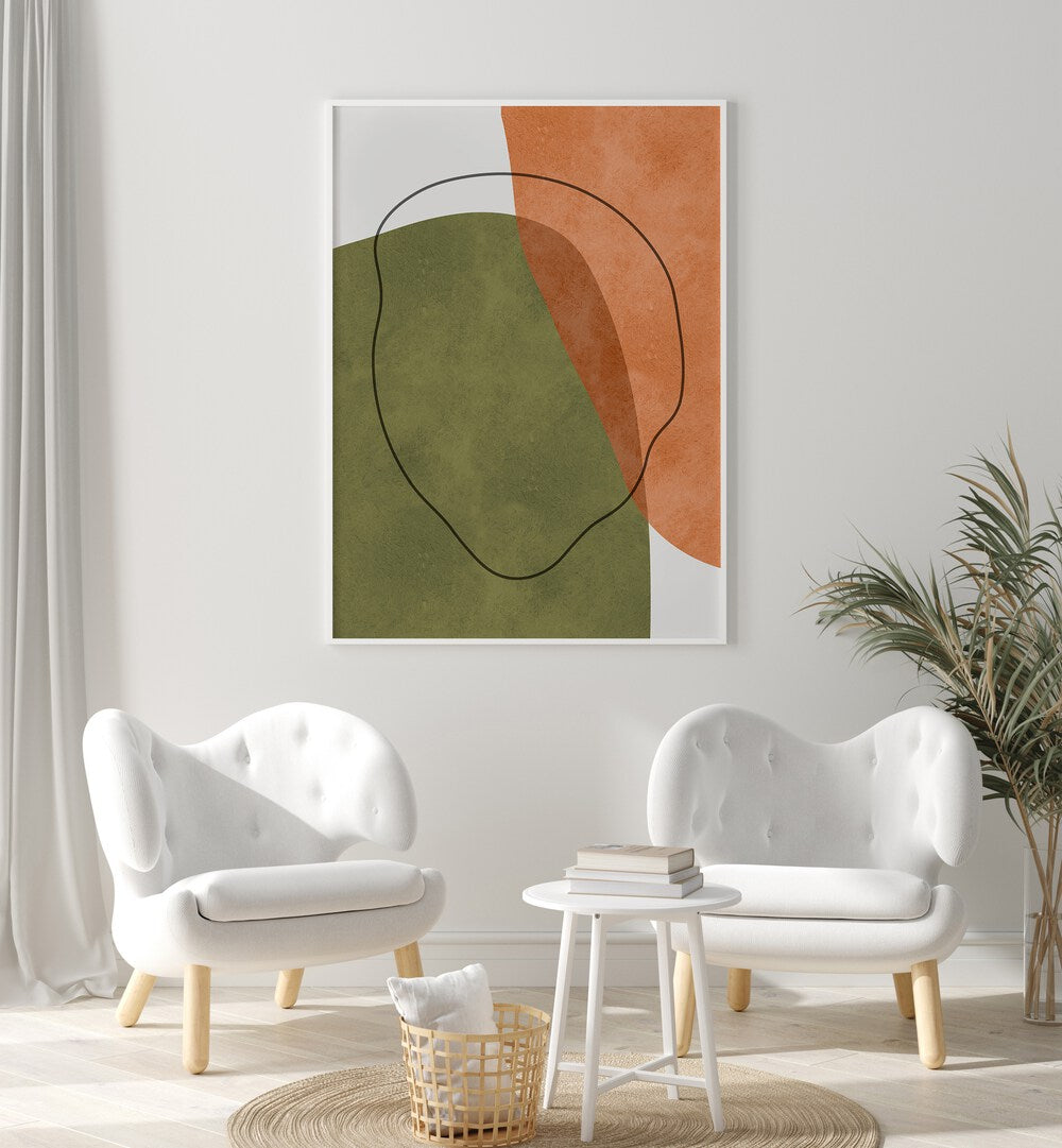 ABSTRACT SHAPES VII , ABSTRACT PAINTINGS
