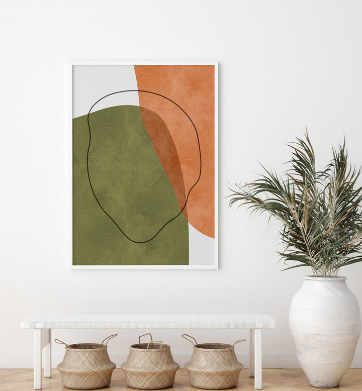 ABSTRACT SHAPES VII , ABSTRACT PAINTINGS