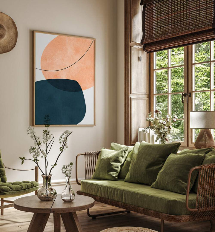 ABSTRACT SHAPES VIII , ABSTRACT PAINTINGS