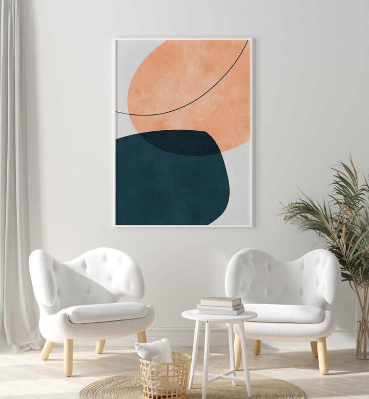 ABSTRACT SHAPES VIII , ABSTRACT PAINTINGS