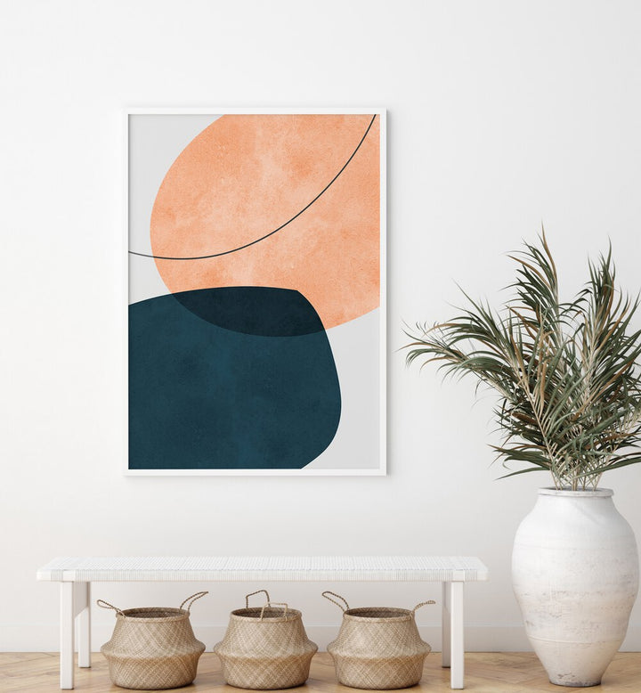 ABSTRACT SHAPES VIII , ABSTRACT PAINTINGS