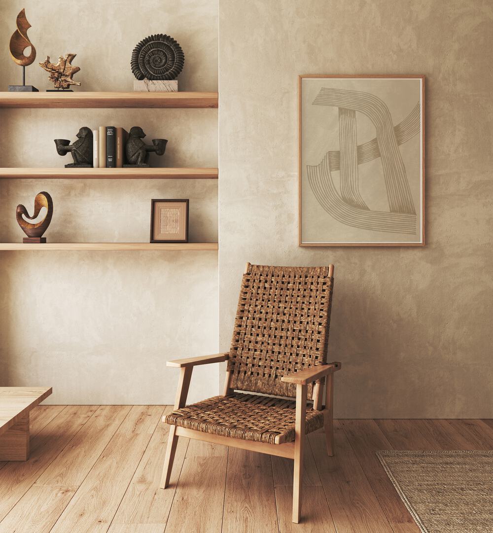 Elevate your space with the ABSTRACT SOPHISTICATED LINE 02, a perfect blend of artistry and contemporary design.