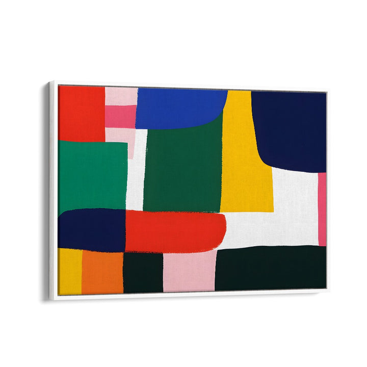 BOLD COLOURFUL STRIKING ABSTRACT