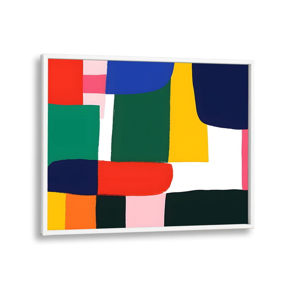 BOLD COLOURFUL STRIKING ABSTRACT