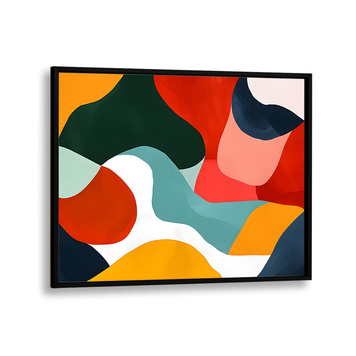 COLOURFUL MODERN CHEVRON ABSTRACT