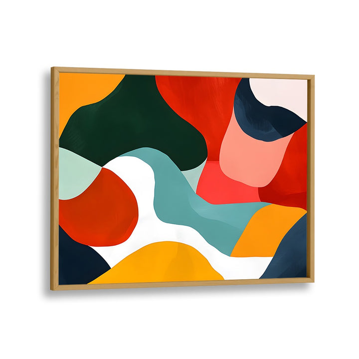 COLOURFUL MODERN CHEVRON ABSTRACT