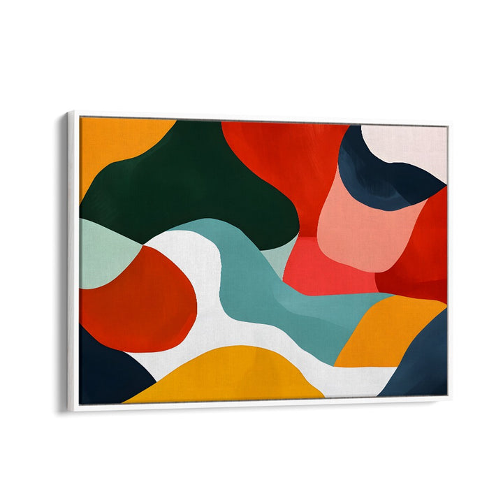 COLOURFUL MODERN CHEVRON ABSTRACT