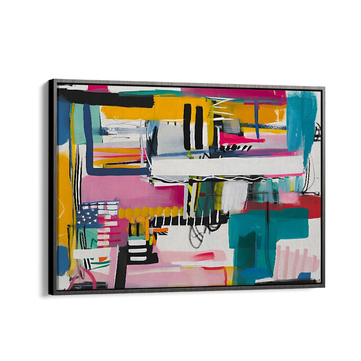 MID CENTURY HORIZON ABSTRACT